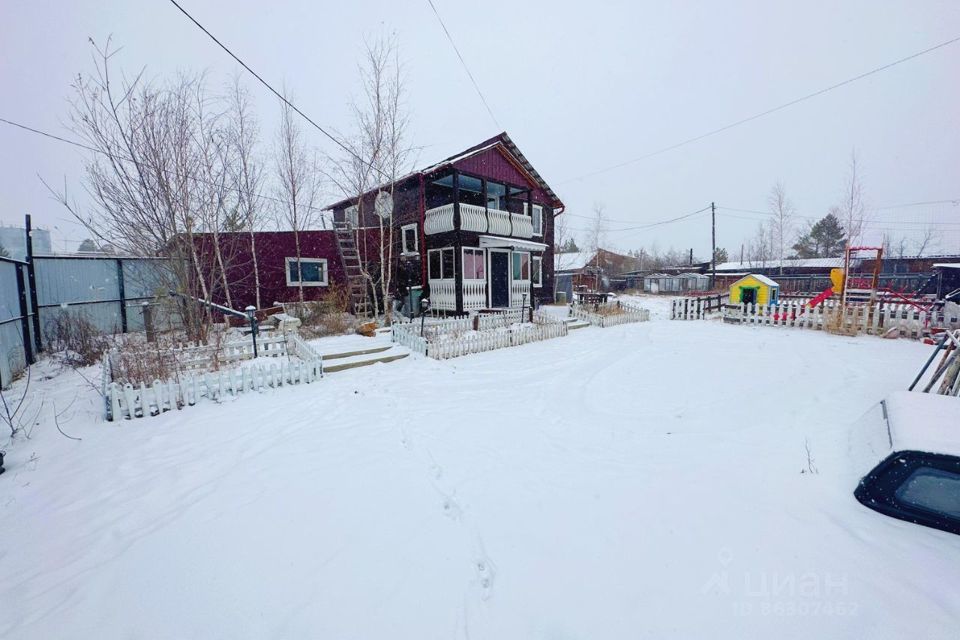 дом г Якутск ул Степная 42/1 городской округ Якутск фото 1