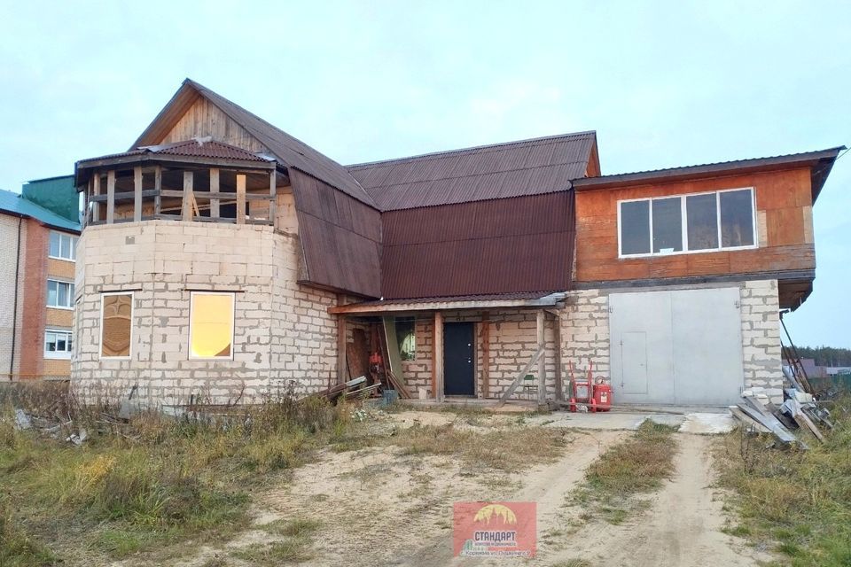 дом г Коряжма пер Уютный 1 городской округ Коряжма фото 2