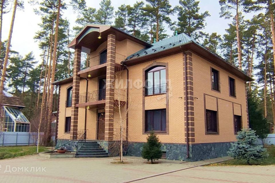 дом р-н Новосибирский дачный посёлок Кудряшовский, улица Лиговка фото 1