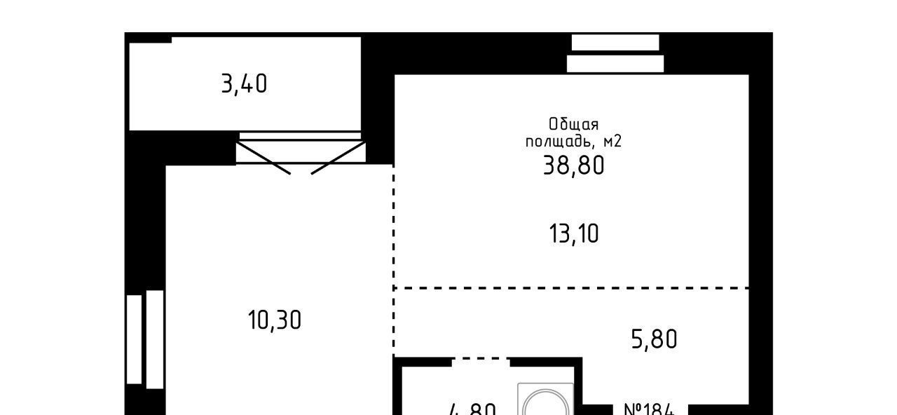 квартира г Барнаул р-н Центральный ул Никитина 10 фото 1