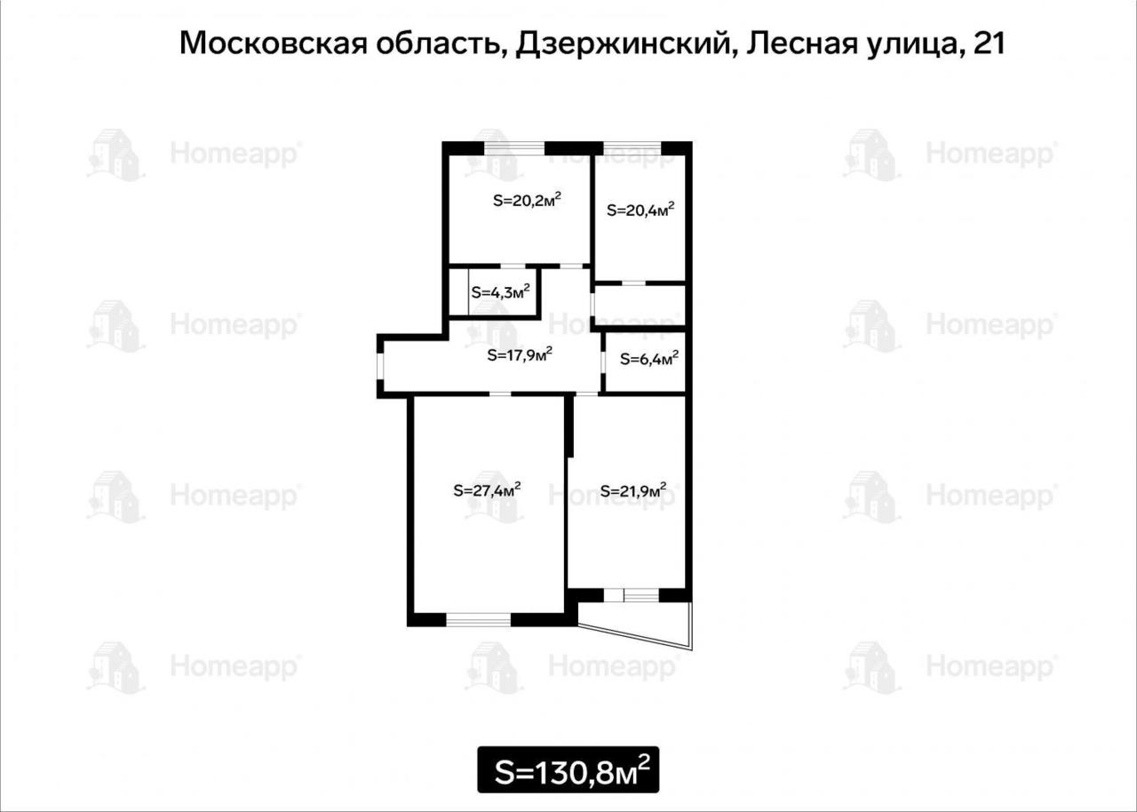 квартира г Москва метро Жулебино ул Лесная 21 Московская область, Дзержинский фото 27