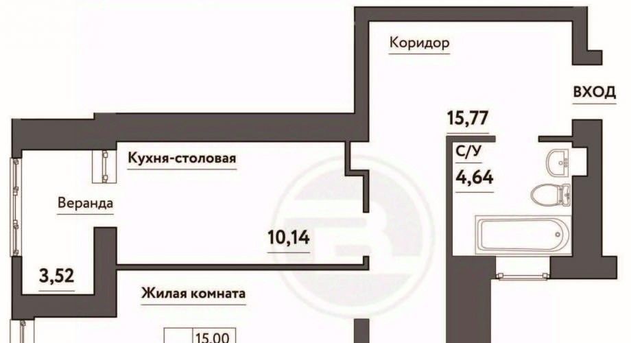 квартира г Самара Безымянка ЖК Времена года 13-й мкр фото 1