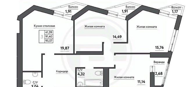 ЖК Времена года 13-й мкр фото