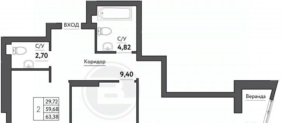 квартира г Самара Безымянка ЖК Времена года 13-й мкр фото 1