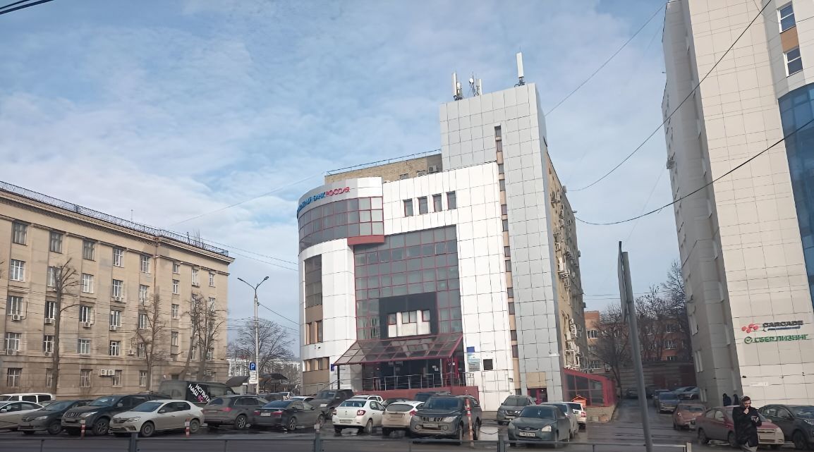 офис г Курск р-н Центральный ул Радищева 7 фото 3