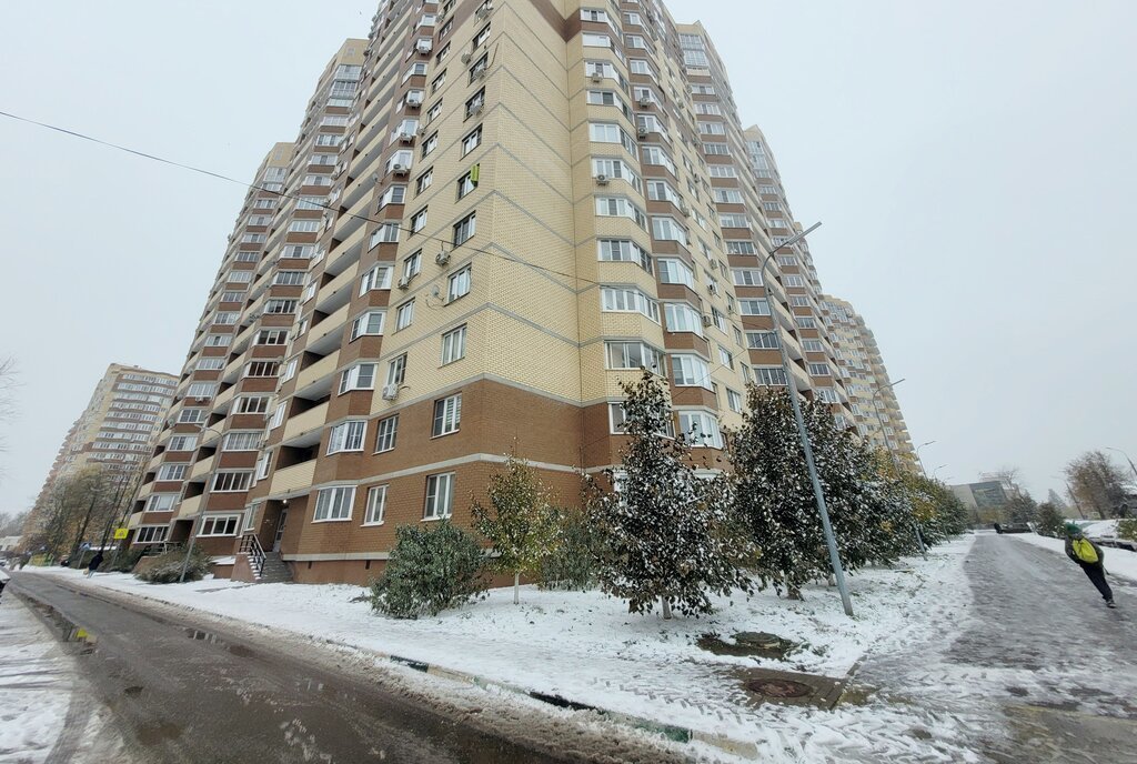 квартира г Москва метро Баковка ул Советская 2 Московская область, Краснознаменск фото 10