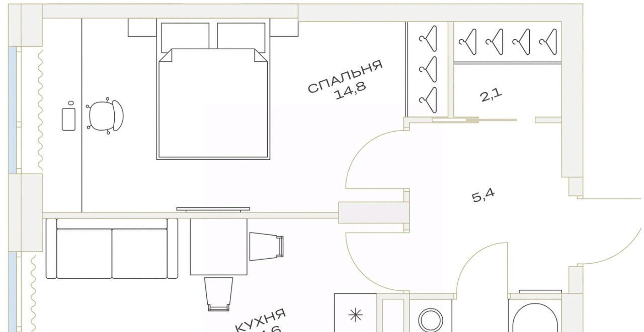 квартира г Москва п Филимонковское п Марьино Филатов Луг, Детали жилой комплекс фото 1