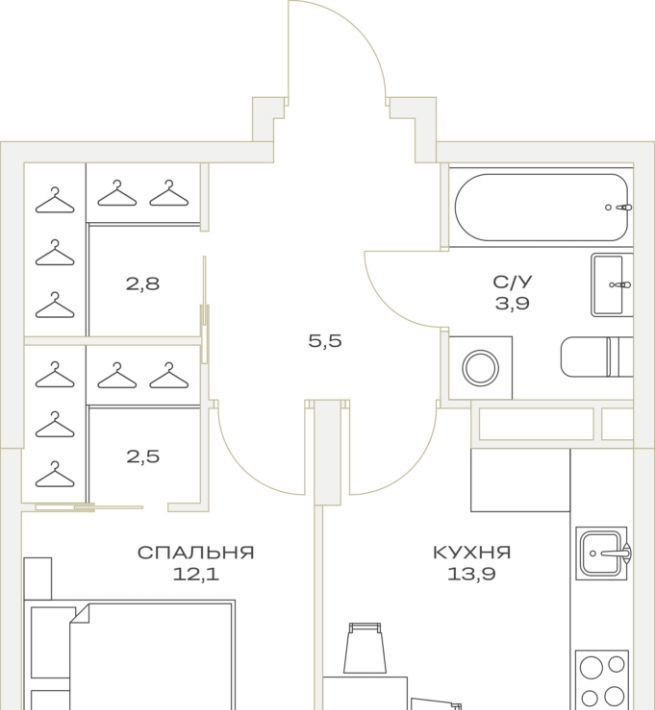 квартира г Москва п Филимонковское п Марьино Филатов Луг, Детали жилой комплекс фото 1