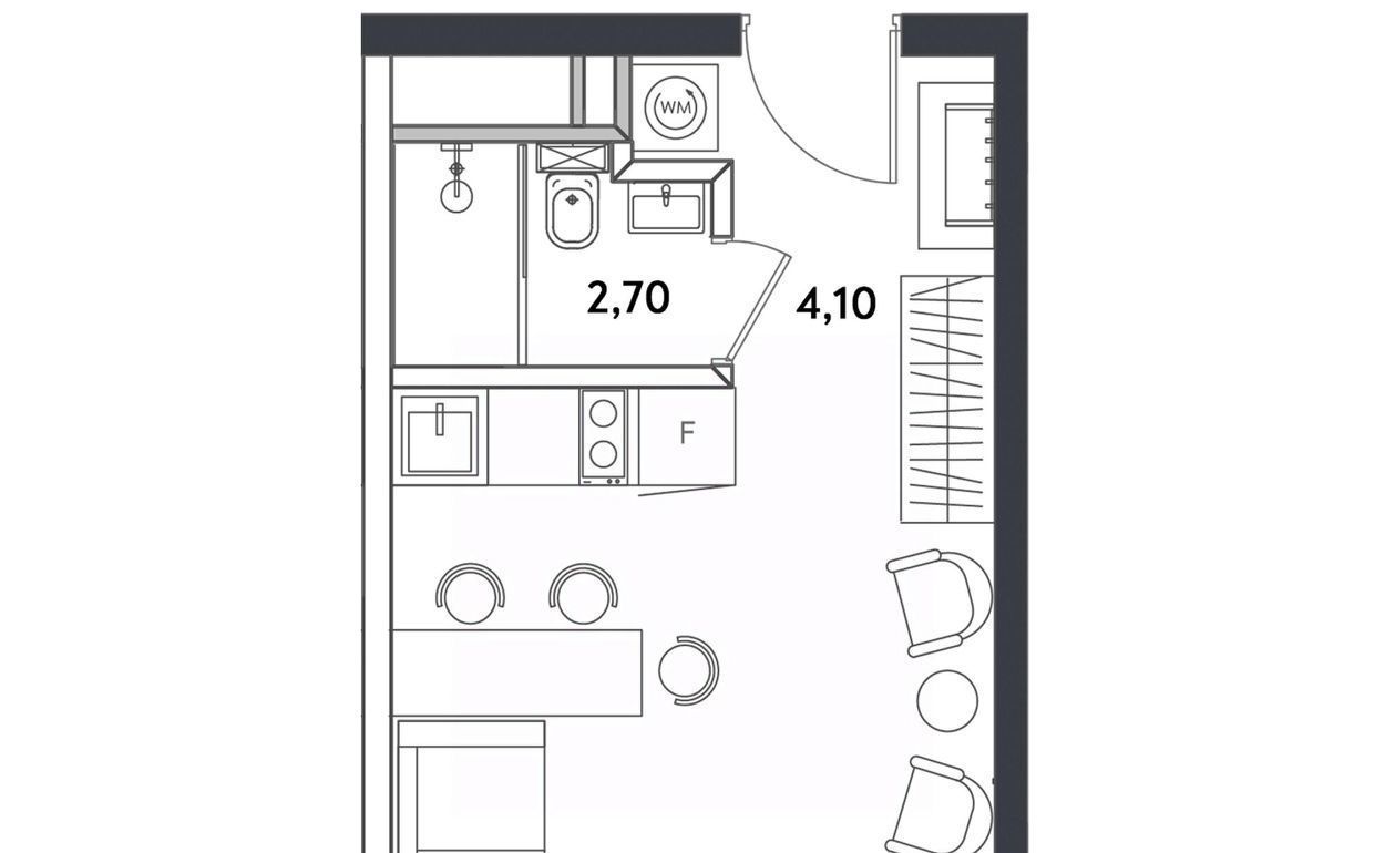 квартира г Москва метро Измайлово проезд Окружной 10г фото 1