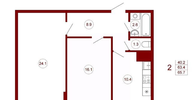 р-н Ленинский ул Станкевича 45к/1 фото