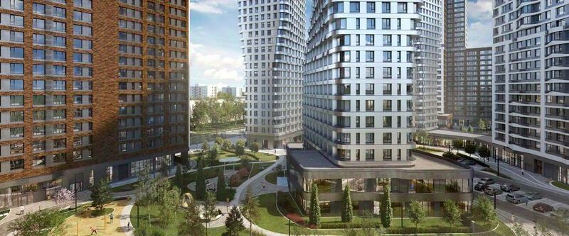 квартира г Москва метро Авиамоторная ЖК Символ фото 20