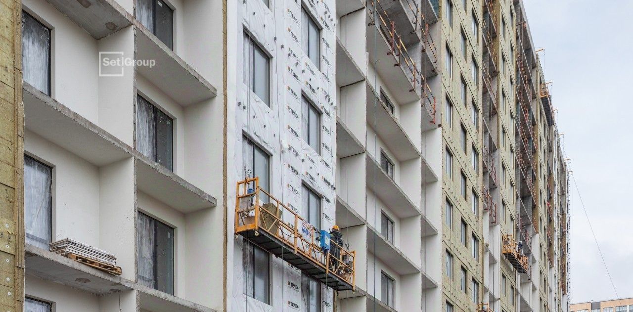 квартира г Санкт-Петербург метро Проспект Большевиков ЖК Пульс Премьер фото 8