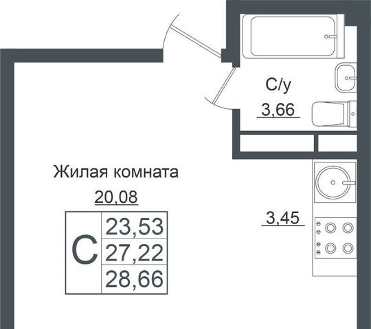 р-н Прикубанский ЖК «Европа-Сити» фото