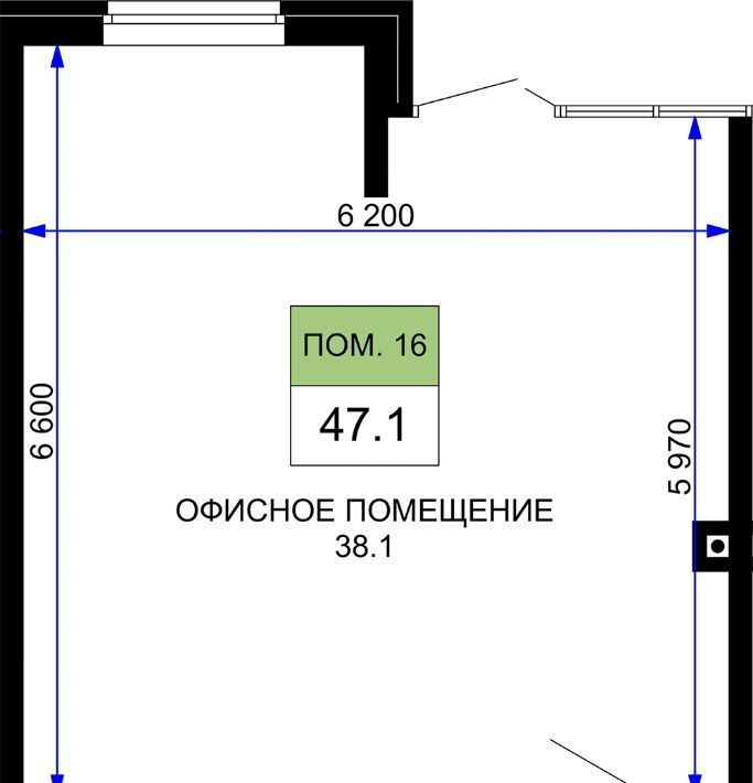 квартира г Краснодар р-н Прикубанский ЖК «Дыхание» фото 1