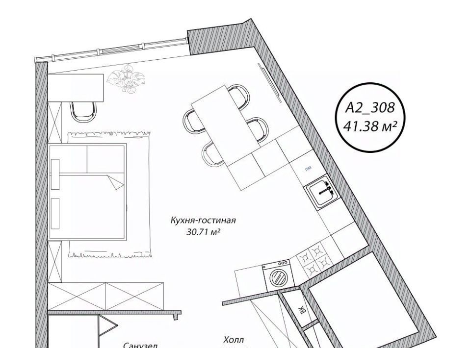 квартира г Москва метро Строгино ул 5-я Мякининская 20 фото 1