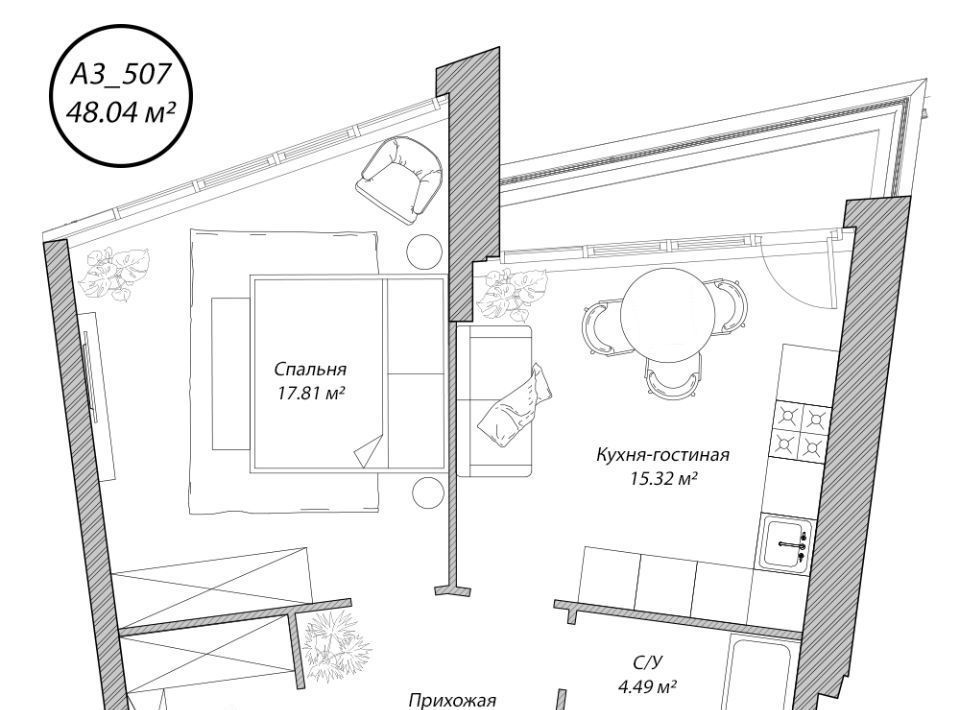 квартира г Москва метро Строгино ул 5-я Мякининская 20 фото 1