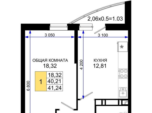 р-н Прикубанский мкр им Петра Метальникова ЖК «Лучший» фото