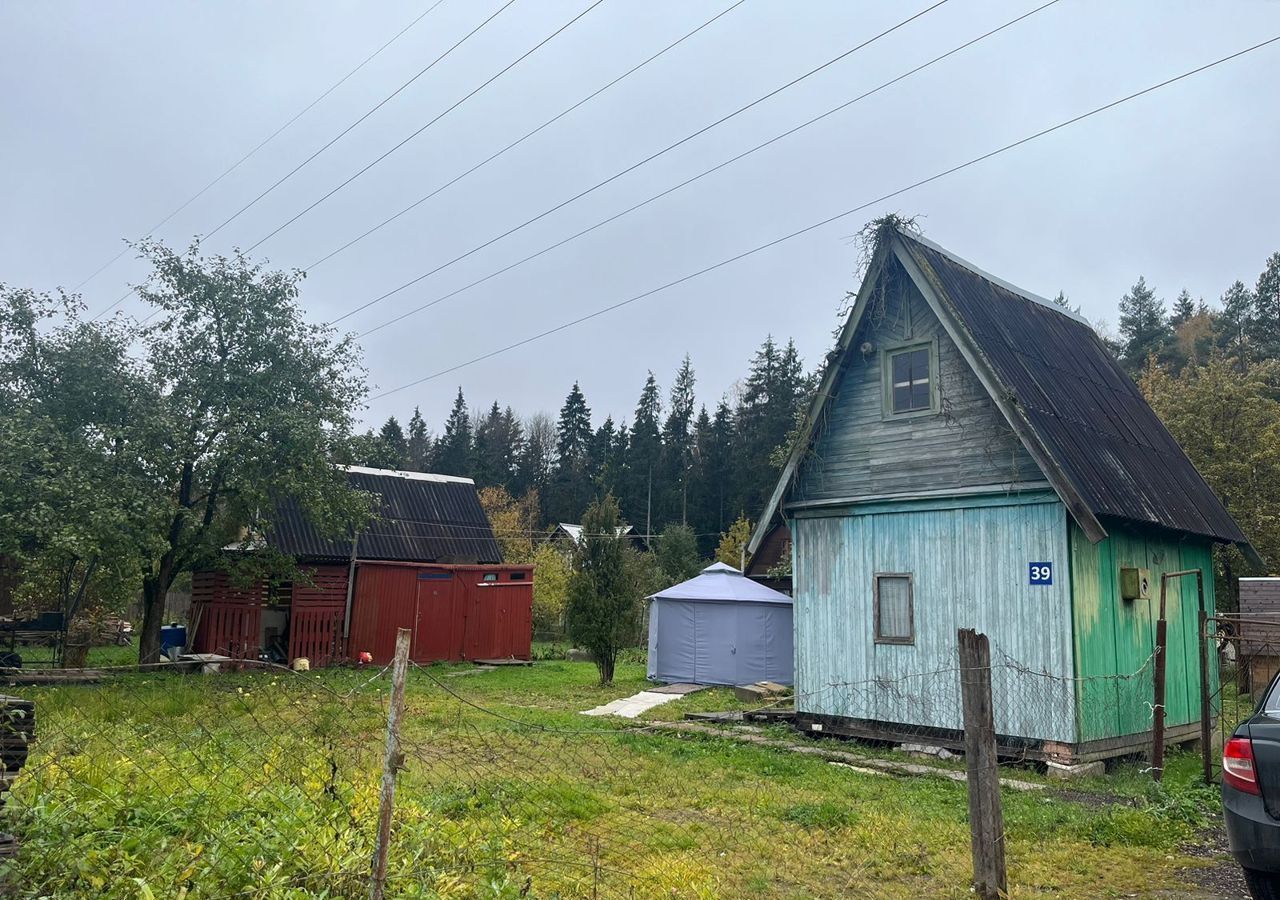 дом городской округ Наро-Фоминский д Латышская снт Волна Наро-Фоминск фото 1