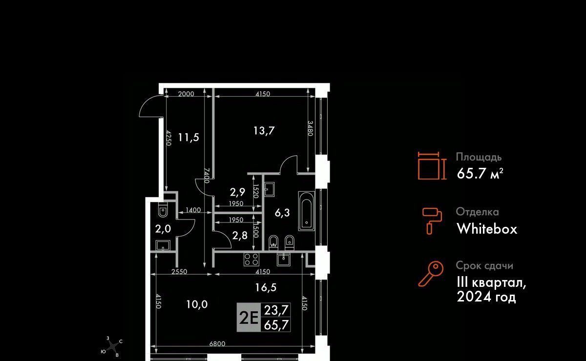 квартира г Москва метро Хорошёво ул Шеногина 3/2 вл 2/23к фото 1