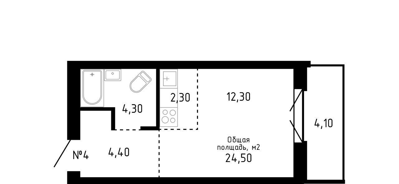 квартира г Барнаул р-н Центральный ул Никитина 12 фото 1