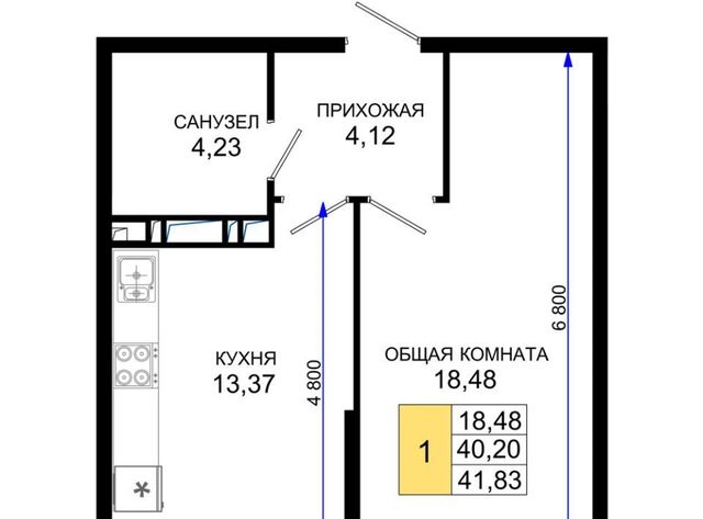 р-н Прикубанский мкр им Петра Метальникова ЖК «Лучший» фото