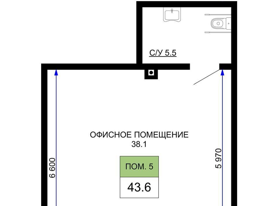 квартира г Краснодар р-н Прикубанский ЖК «Дыхание» фото 1