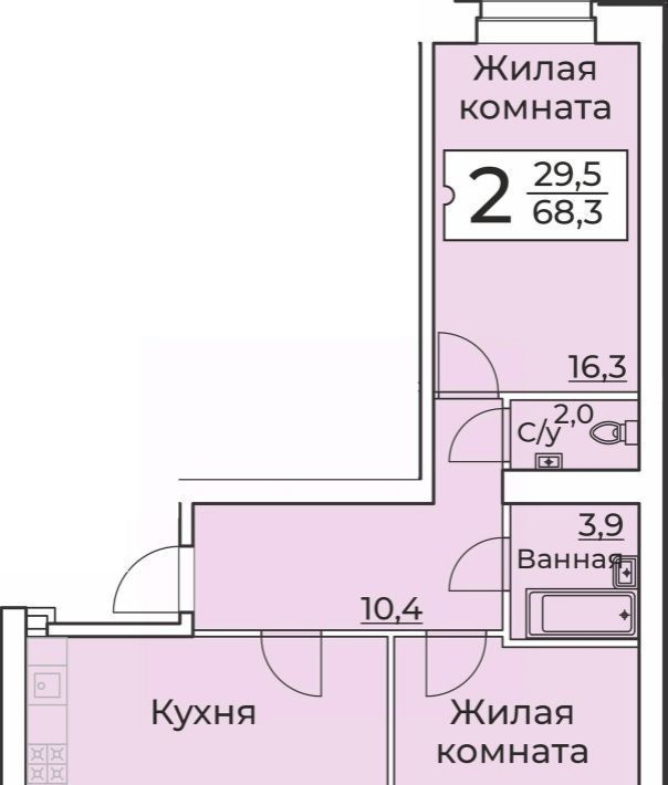 квартира г Чебоксары р-н Московский ул Пирогова 10а фото 1