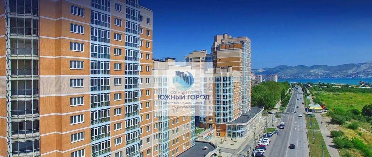 квартира г Новороссийск р-н Южный пр-кт Ленина 95и фото 30