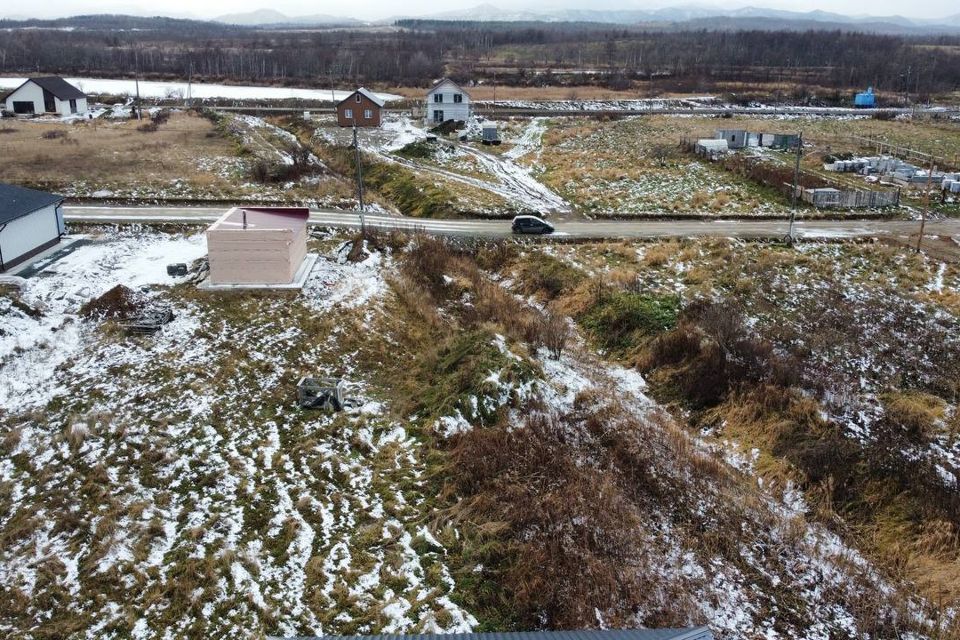 земля г Южно-Сахалинск с Дальнее ул Капитана Б.В.Гротто-Слепиковского городской округ Южно-Сахалинск фото 4