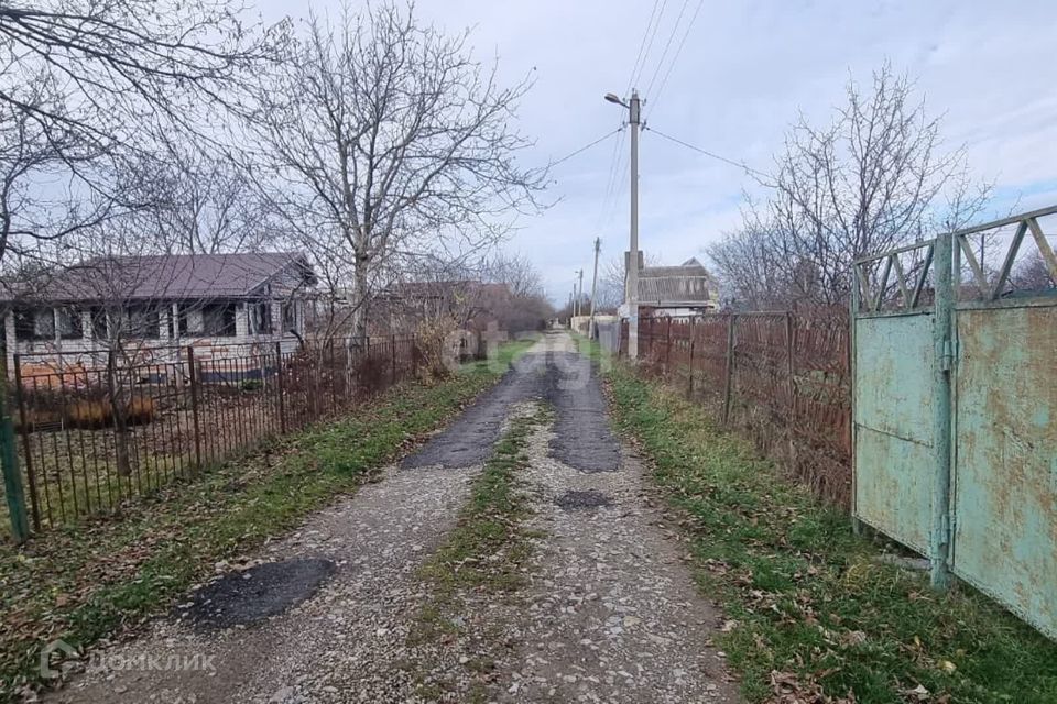 земля муниципальное образование Краснодар, садовое товарищество Росинка, Малиновая улица, 148 фото 1