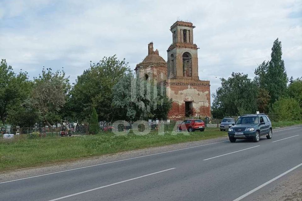 дом р-н Семилукский с Губарёво ул Партизанская 55 фото 6