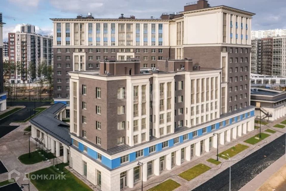 квартира г Санкт-Петербург пр-кт Авиаконструкторов 54 Приморский район фото 1