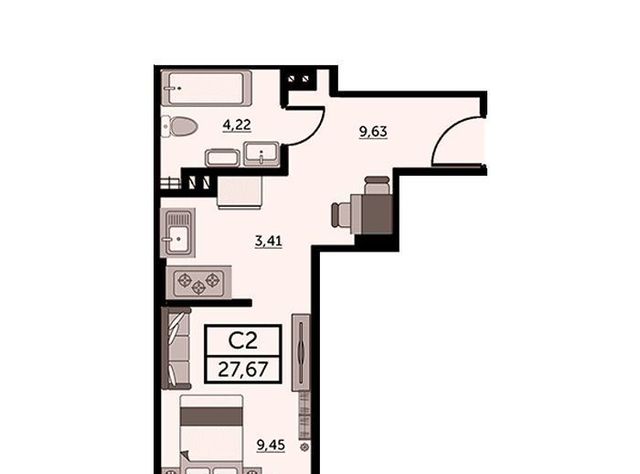 р-н Кировский ул Красноармейская 157в/83с 3 фото