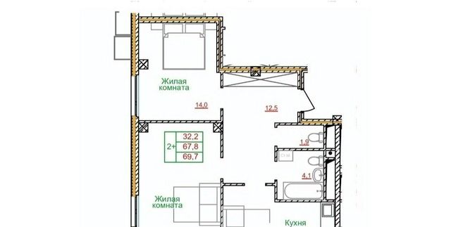 микрорайон Космос 11 фото