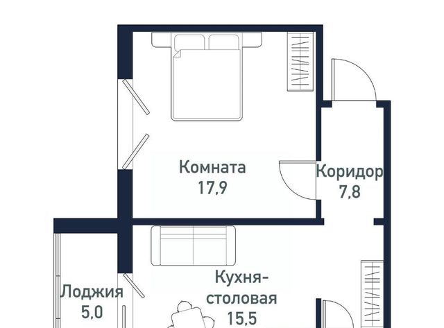 р-н Сосновский п Западный Кременкульское с/пос, ул. Имени капитана Ефимова, 3 фото