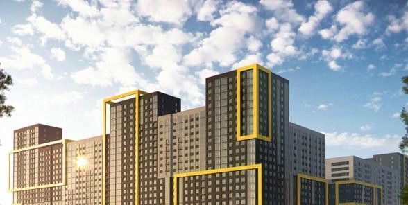 квартира г Екатеринбург Чкаловская ул Академика Ландау 3 фото 2