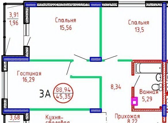 квартира г Тольятти р-н Центральный ул Советская 60а фото 1