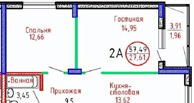 квартира г Тольятти р-н Центральный ул Советская 60а фото 1