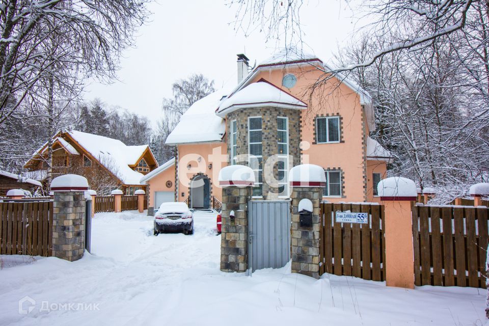 дом г Санкт-Петербург п Комарово ул 1-я Дачная 1 Курортный район фото 1