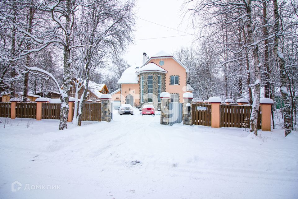 дом г Санкт-Петербург п Комарово ул 1-я Дачная 1 Курортный район фото 3