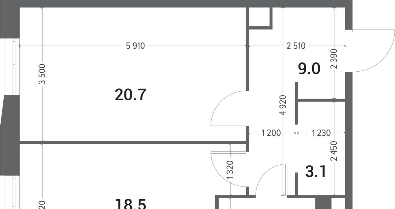 квартира г Москва метро Технопарк ЖК Нагатино Ай-Ленд фото 2