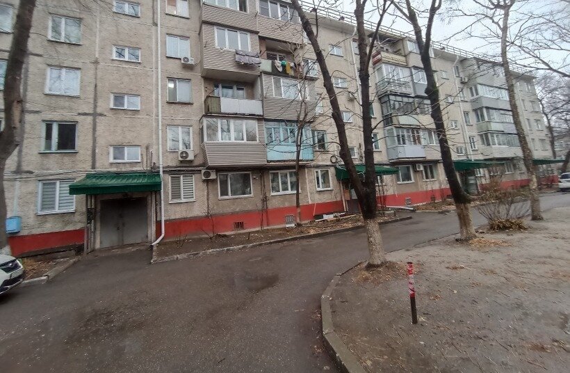 квартира г Уссурийск ул Амурская 45 фото 2