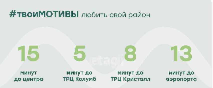 квартира г Тюмень р-н Калининский ул Первооткрывателей 9 фото 4