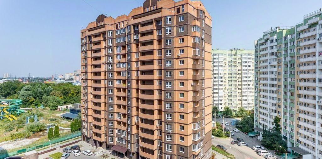 квартира г Краснодар р-н Карасунский ул Парусная 10к/2 фото 3