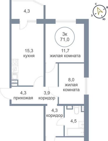 р-н Нефтеюганский пгт Пойковский 7-й мкр, 128 фото