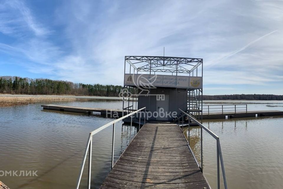 земля городской округ Истра коттеджный посёлок Большая вода, территория ДНП Большая Вода фото 3