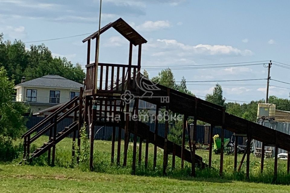 земля городской округ Истра коттеджный посёлок Большая вода, территория ДНП Большая Вода фото 6