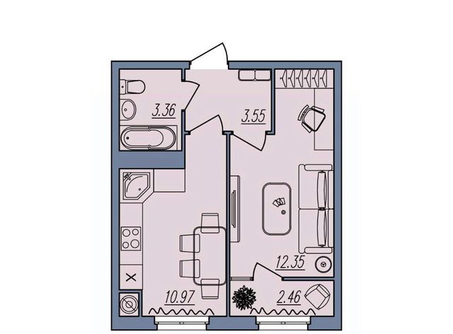 р-н Тракторозаводский ул Тракторостроителей 21/3 фото