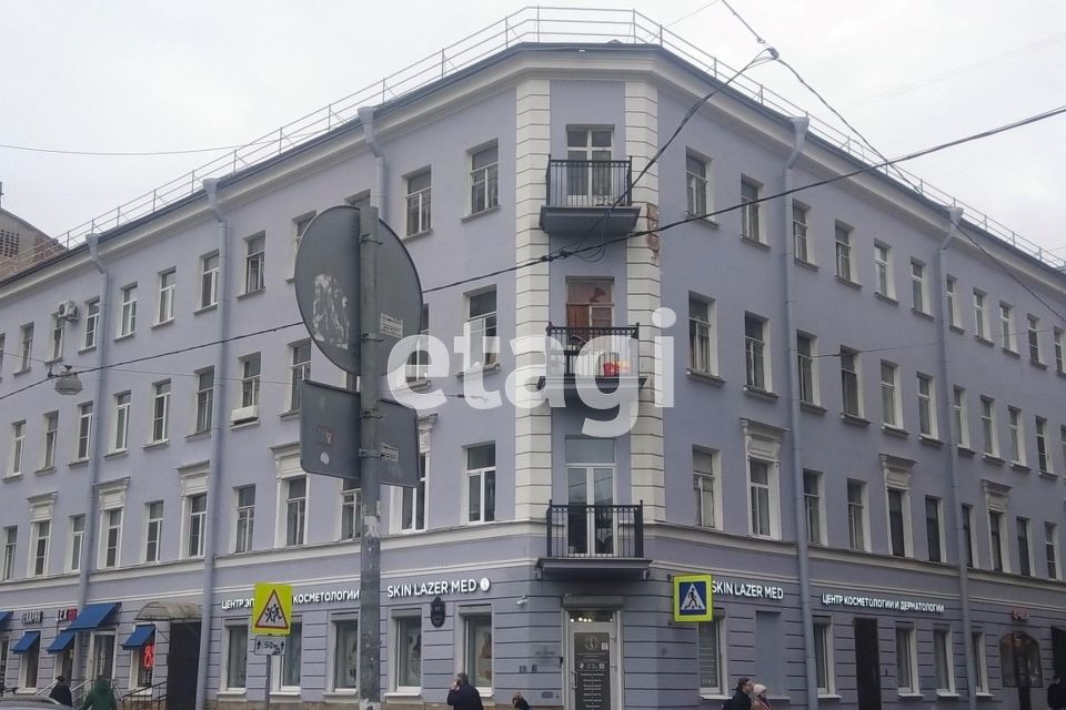 комната г Санкт-Петербург ул Воскова 27/18 Петроградский район фото 9