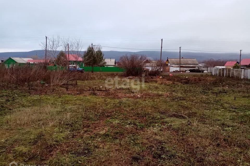 земля р-н Мелеузовский с Воскресенское ул Воровского фото 1